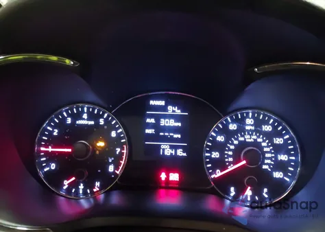 2016 Kia Forte Lx from USA, damaged, VIN KNAFK4A69G5462260